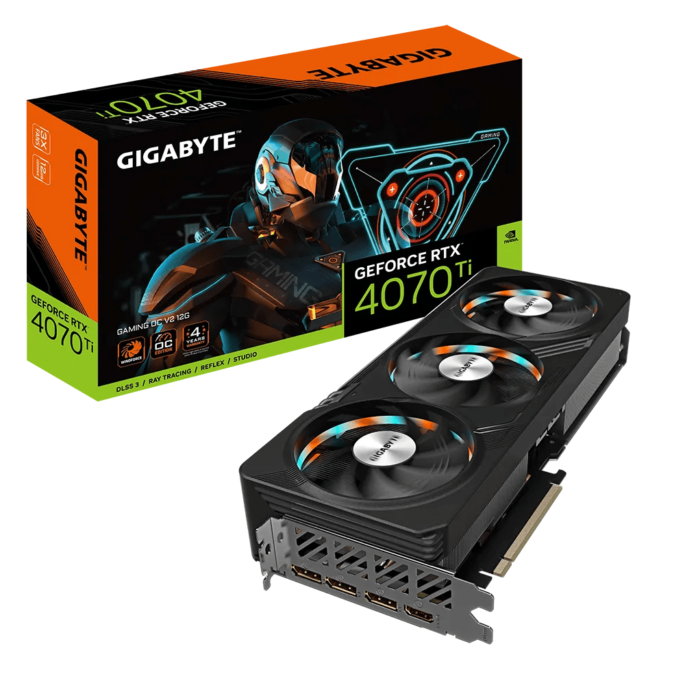 NVIDIA RTX 4070 Ti