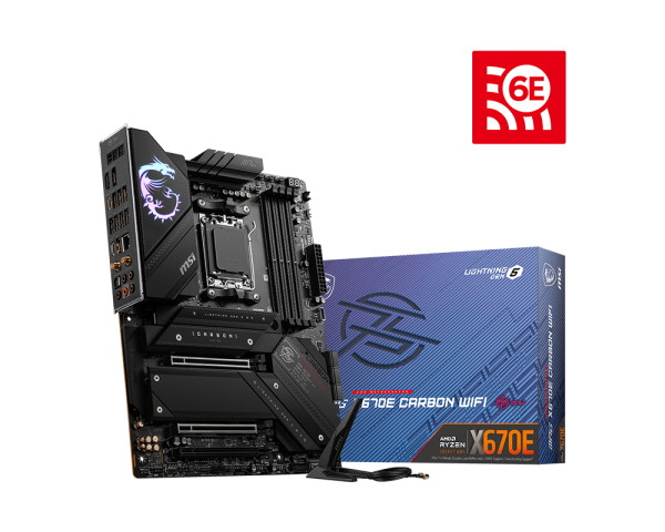 MSI MPG X670E Carbon WiFi